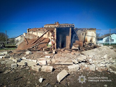 Сумщина. Одна людина загинула, двоє отримали поранення: поліція документує наслідки ворожих обстрілів