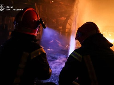 Повторний удар рф ракетою по людях на Полтавщині забрав життя двох рятувальників