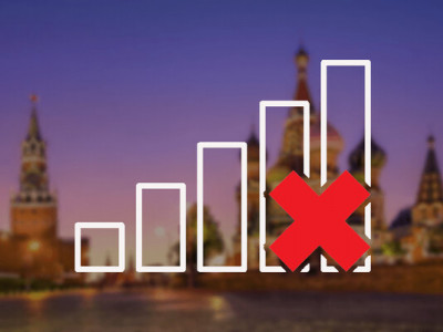 У Москві та Петербурзі зник мобільний інтернет