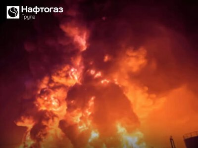 5 загиблих, 37 поранених. Росія масовано атакувала газовидобувні підприємства “Нафтогазу” в двох областях