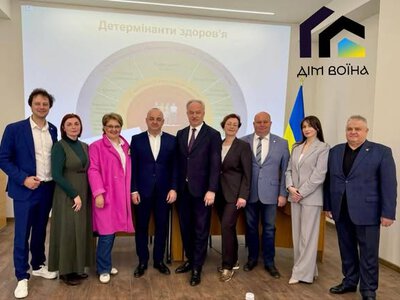 Фахівці «Дому Воїна» взяли участь у круглому столі до Всесвітнього дня громадського здоров’я
