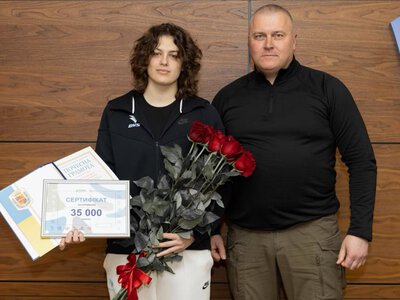 Полтавські борці здобули медалі чемпіонатів Європи
