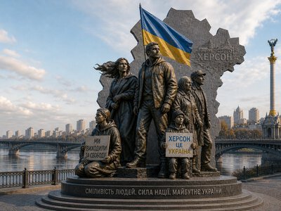 Чи потрібен пам’ятник Херсону в Києві – думка жителів Херсонської громади