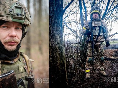 Як власник СТО обрав шлях артилериста і став опорою для бердичівських бійців