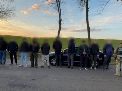 На Одещині затримали групу порушників державного кордону: серед втікачів жителі Дніпропетровщини та Запоріжжя