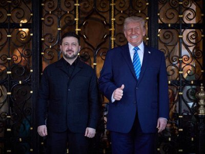 Трамп: Зеленський хитрий хлопець. Він мені подобається