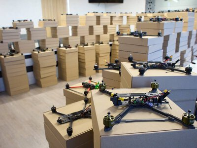 До Дня міста у Франківську передали 400 дронів для чотирьох бригад
