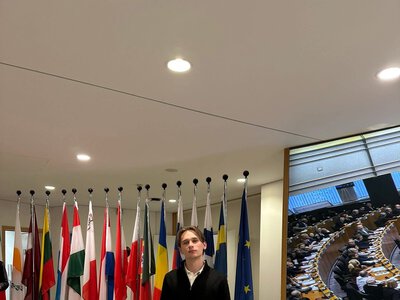 Франківський студент – серед учасників Erasmus+ у Брюсселі та Бремені
