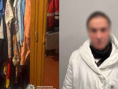 У Броварах жінка після смерті дворічного сина ховала його тіло в картонній коробці в шафі. Про зникнення хлопчика повідомила його бабуся — поліція
