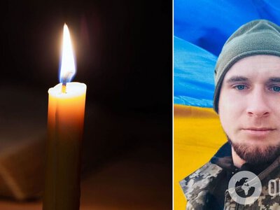Трагічна звістка: стало відомо про смерть військового з Київщини Богдана Кондратенка. Фото