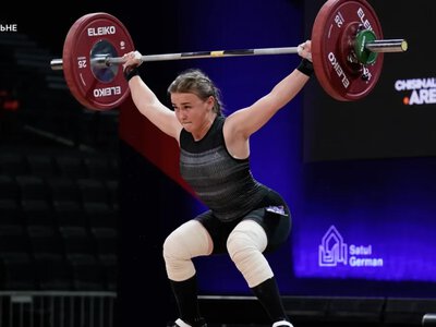 Волинянка Олександра Чмух увійшла до топ-8 важкоатлетичного чемпіонату світу серед юніорів