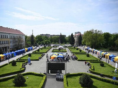 Кар’єра починається завтра: в Ужгороді об’єднають ярмарок вакансій і масштабний профорієнтаційний фестиваль