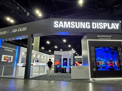Екрани майбутнього – як Samsung інтегрує медичні сенсори прямо в OLED