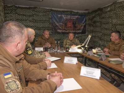 ОК «Захід» посилює оборону південно-західного кордону України