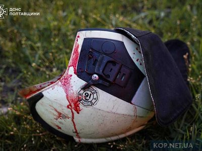 Вдарили чотирма ракетами: у ДСНС показали, як рашисти вдарили по рятувальниках на Полтавщині
