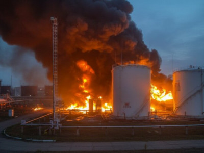 У СБУ розповіли про наслідки атаки на нафтові об'єкти у Ленінградській області