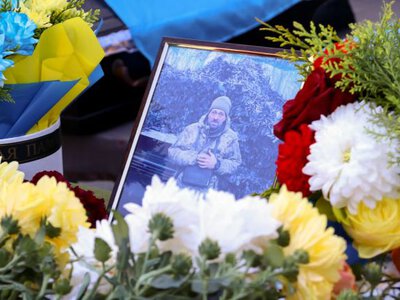 Світловодськ попрощався із захисником Олександром Одомічем