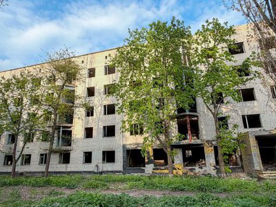 Роки занедбання: чи вирішиться нарешті доля гуртожитку по вул. Героїв України, 94а?