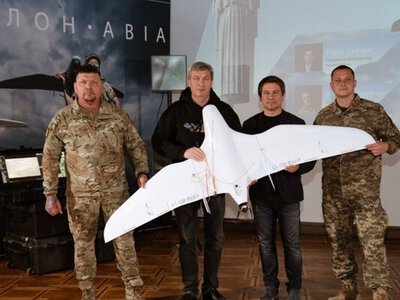 У Києві Музей війни отримав легендарний БпАК «Фурія»: безпілотник став експонатом