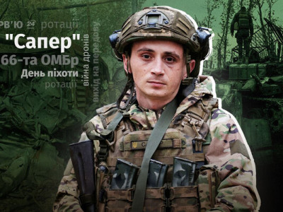 Останню крапку у війні поставить піхота, – інтерв’ю командира роти 66-ї ОМБр про бійців на нулі, виходи по 100 днів і вплив дронів