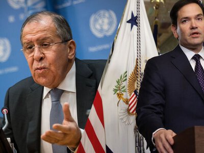 Говорили про Україну і не тільки: Рубіо та Лавров провели телефонну розмову