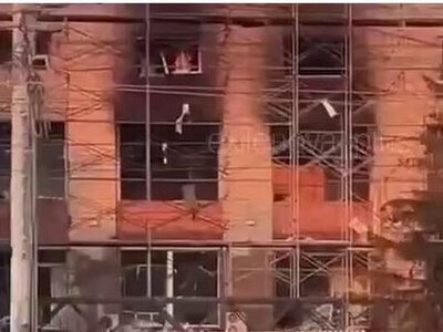 Як виглядає військовий завод у Чебоксарах після атаки українських “Фламінго” та дронів (ВІДЕО)