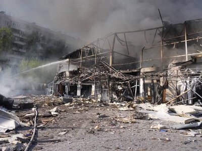 Що відомо про масовану атаку по Запоріжжю: влучання у будинки, АЗС та станцію швидкої
