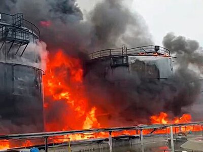 Ще один великий російський НПЗ повністю зупинився після ударів українських дронів