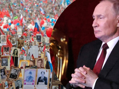 В Росії безсмертний полк проведуть в електронному форматі