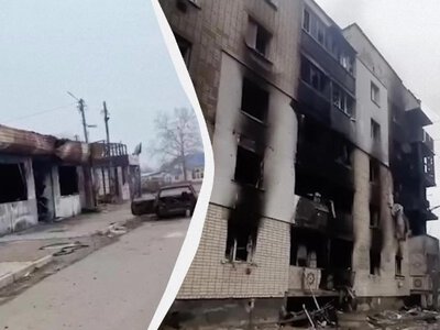 У Олешках близько 2000 людей залишилися без їжі, води та медичної допомоги, - The Telegraph