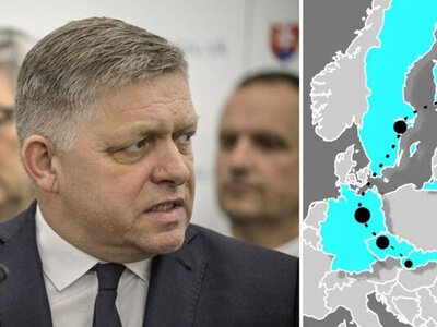 Фіцо змушений летіти до Москви великою дугою: медіа дізнались маршрут. Карта