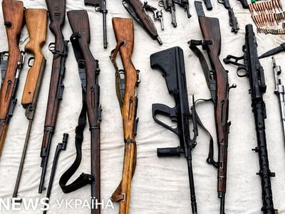 Майже мільйон одиниць зброї зникло в Україні з початку війни: нові дані реєстру МВС