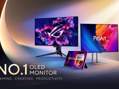 Вибір №1 серед користувачів OLED-моніторів: ASUS домінує в категорії OLED-моніторів як лідер за часткою світового ринку