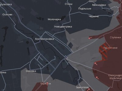 Армія РФ просунулась у бік Костянтинівки