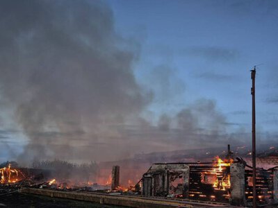 Російські війська вдарили по сільгосппідприємству на Чернігівщині, загинули батько і син