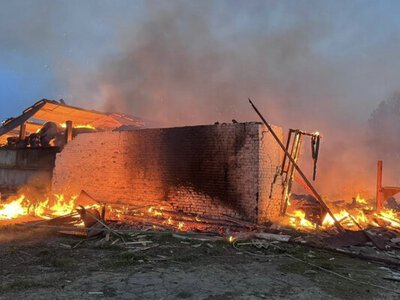 Геранню по фермі: росіяни атакували село на Чернігівщині та вбили двох людей