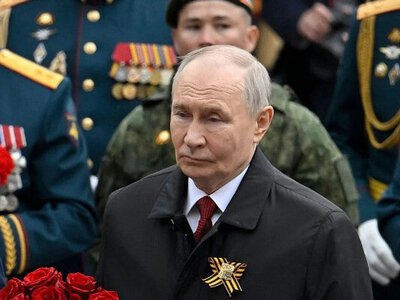 Без військової техніки та інтернету, за участі військових із КНДР: як у Москві відбувся парад до 9 травня і хто на нього приїхав