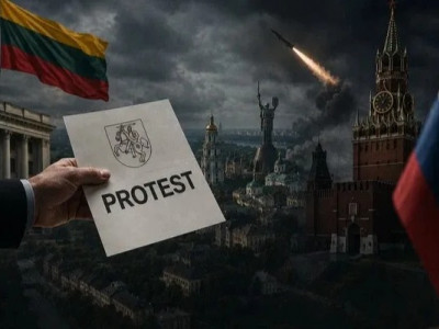 Вільнюс висловив протест росії через погрози диппредставництвам у Києві