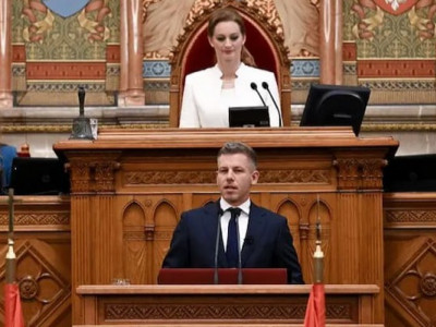 Петер Мадяр став прем’єром Угорщини: 141 голос за нову еру
