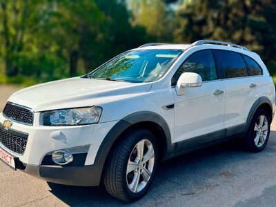 Для ветеранів Світловодська придбали позашляховик Chevrolet Captiva