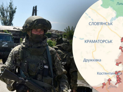 Чергові фантастичні плани росіян: окупантам наказали вийти до Краматорська до літа