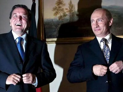 У Німеччині відреагували на пропозицію путіна зробити Шредера посередником у переговорах