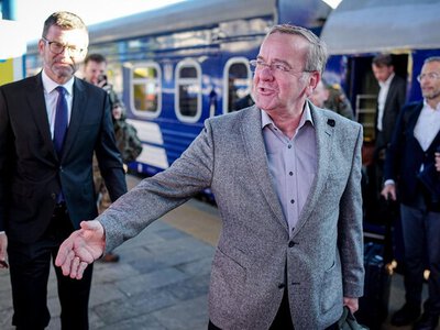 Міністр оборони Німеччини Пісторіус прибув до Києва з неоголошеним візитом. Але про що йтиме мова – відомо