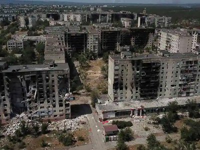 В «ЛНР» оголосили онлайн-голосування щодо відновлення житла в містах, де немає інтернету