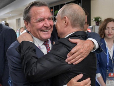 Путінський лобіст: чому Шредер - частина гібридної стратегії кремля