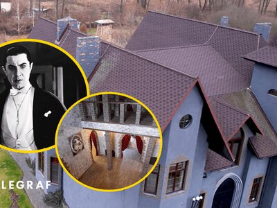 Будинок жахів. Відома блогерка продає свій замок Дракули під Києвом (відео)