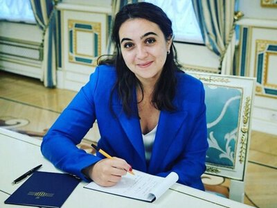 Колишня речниця Зеленського заявила про «готовність» віддати росіянам Донбас у 2022 році