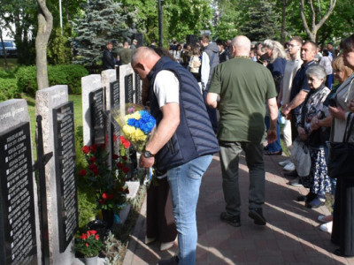 У Києві відкрили Алею пам’яті Героїв: на Оболоні з’явився новий меморіальний простір