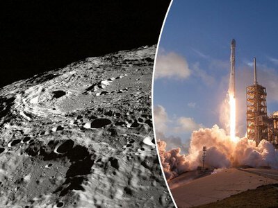 Ракета SpaceX вріжеться в Місяць: коли це станеться
