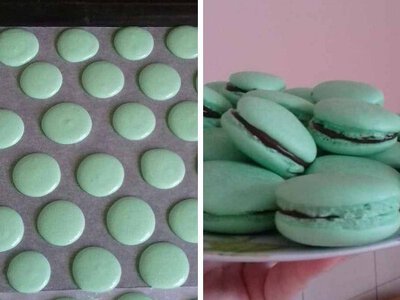 Тістечка Макарони (макарунси) 